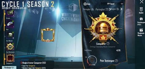 8 Cara Push Rank Conqueror PUBG Mobile Season Terbaru