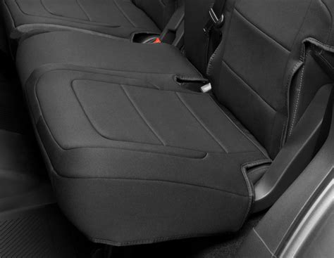 Coverking Seat Covers rear, black neoprene - Ford Online Accessory ...