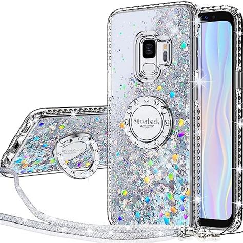 Miss Arts Coque Pour Samsung Galaxy S Fille Silicone Paillette Strass