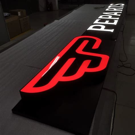 China signage maker custom building signs outdoor sign shop front sign factory and manufacturers ...