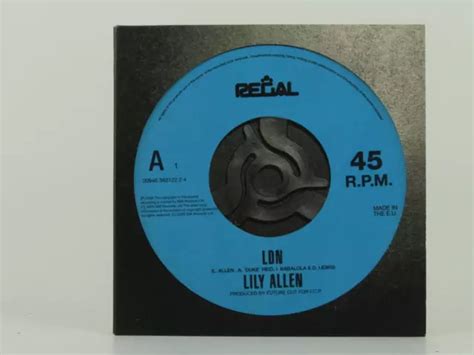 Lily Allen Ldn C97 2 Track Promo Cd Single Card Sleeve Regal Eur 6 20