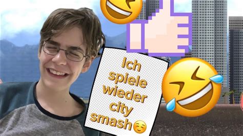 Ich Spiele Wieder City Smash Youtube