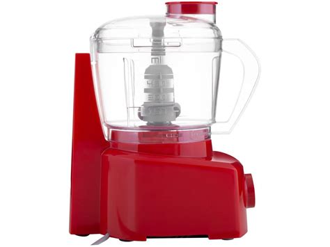 Mini Processador De Alimentos Philco Vermelho Ph V Em W