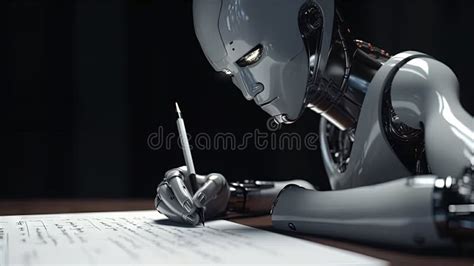 Writing Robot Stock Illustrations – 3,107 Writing Robot Stock Illustrations, Vectors & Clipart ...