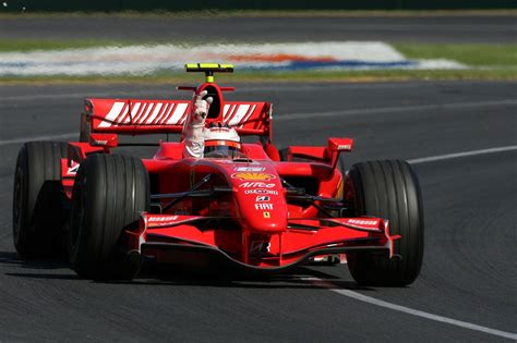 F1 GP Australia 2007 Kimi Raikkonen Trionfa Alla Prima In Ferrari