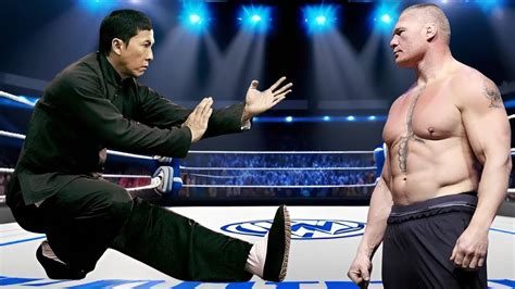 Full Match Brock Lesnar Vs Ip Man Iron Man Match Wwe K