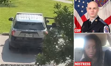 Maryland Cop Was Caught On Camera Previously With His Mistress Daily