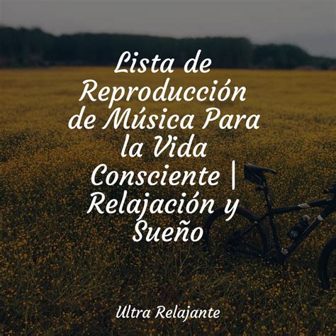 Lista de Reproducción de Música Para la Vida Consciente Relajación y