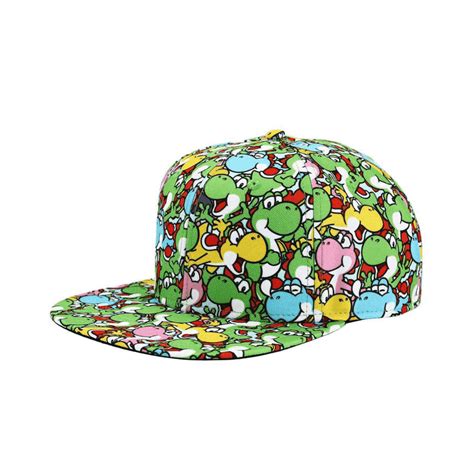 Yoshi Snapback Hat Sweet Fusion