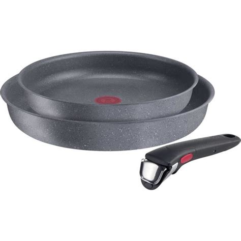 Ingenio Mineralis Eco Set De Casseroles Antiadhésives En Aluminium 100