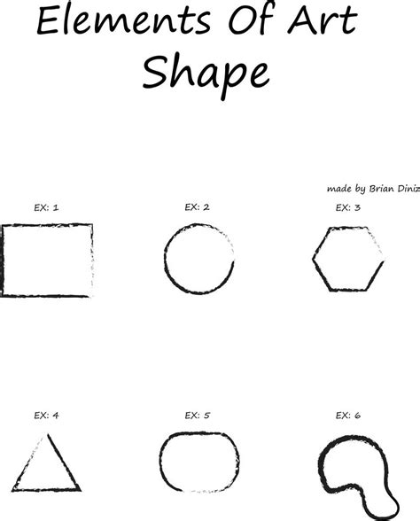 Formal Elements Of Art Shape