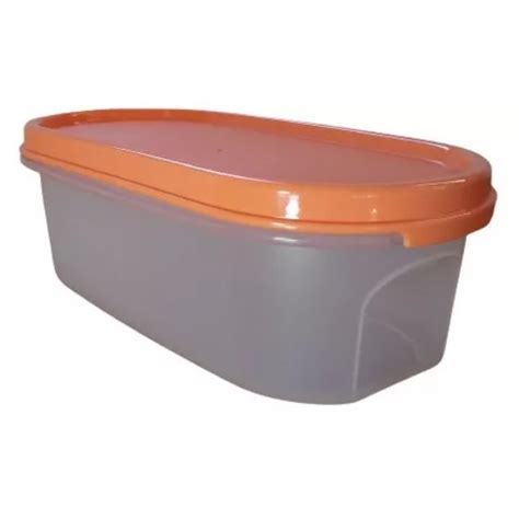 Tupperware Tupper Modular Oval 1 Laranja 500ml Shopee Brasil