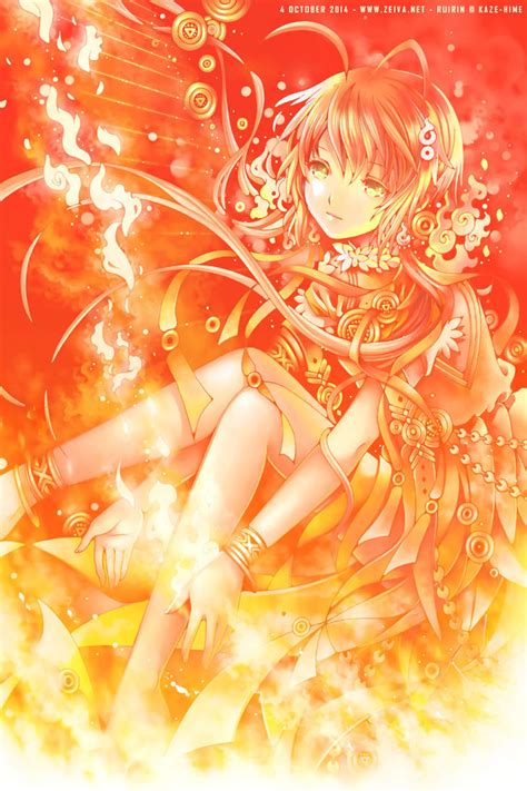 Fire Fairy By Zeiva On Deviantart