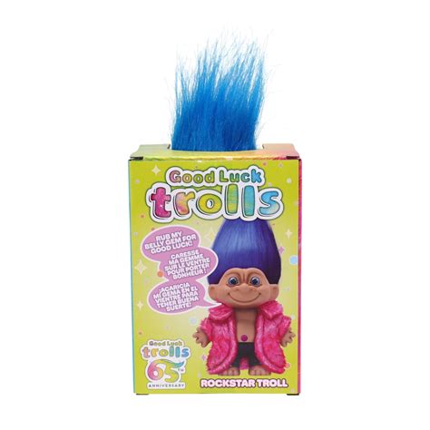 Trolls Good Luck Dolls Rockstar Troll Toyworld Australia