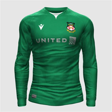 Wrexham Gk Kit Fifa Kit Creator Showcase