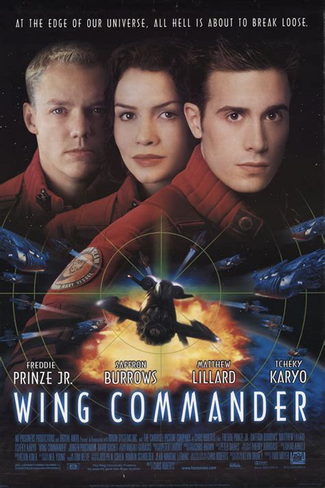 Wing Commander Movie Poster (#1 of 2) - IMP Awards