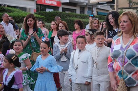 La procesión de la Virgen de Fátima de Córdoba en imágenes