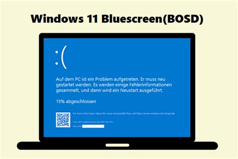 Was Ist Windows 11 Bluescreen So Beheben Sie Den Bsod Fehler