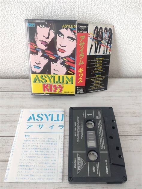 【やや傷や汚れあり】kiss キッス 国内盤カセットテープ アサイラム Asylum 希少品の落札情報詳細 ヤフオク落札価格検索 オークフリー