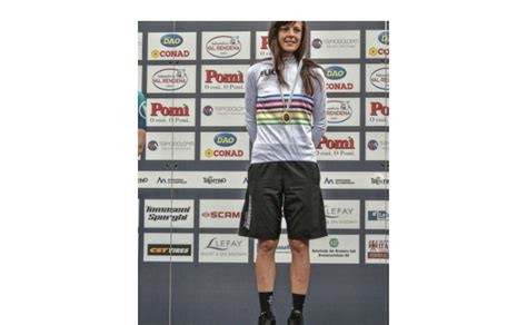 Mountain Bike Master Benedetta Toschi Mondiale La Enne Imolese Ha