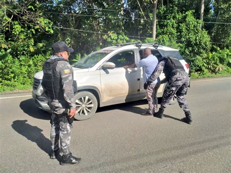 Polic A Ecuador On Twitter Operativos Policiales Son Ejecutados En El