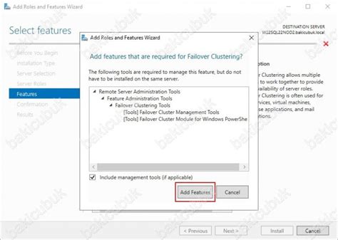 Microsoft Sql Server 2022 Failover Cluster Kurulumu 1 Baki Cubuk