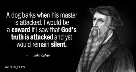 TOP 25 QUOTES BY JOHN CALVIN (of 410) | A-Z Quotes