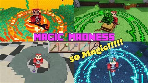 Magic Madness Addon 1 20 1 19 Minecraft PE Bedrock Mods