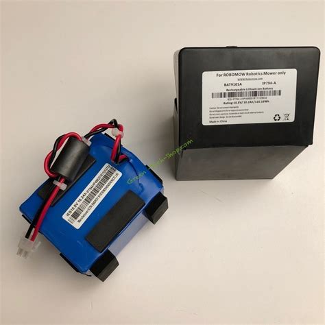 Batterie Li Ion Pour Robot S Rie Rx Robomow