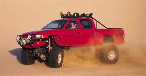 Dodge Dakota Quad Cab Custom Truck Test Drive 4wheel And Off Road