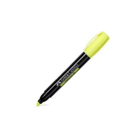 Resaltador Faber Castell Amarillo