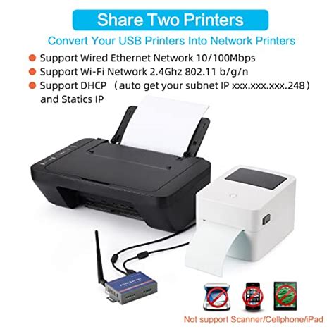 Wireless Print Server Not Plugandplay 2 Port Usb Print Server