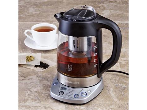 Cuisinart Tea Perfectemp Programmable Tea Steeper Kettlec