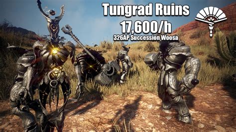 BDO Tungrad Ruins 17 600 H Lvl2 LS 326AP Succession Woosa Post Nerf