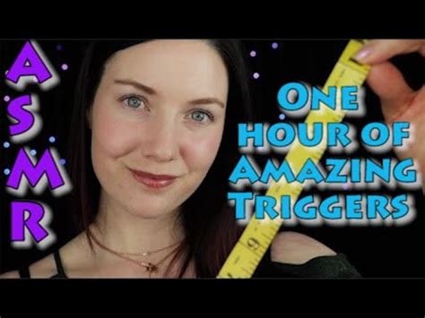 Asmr One Hour Of Amazing Asmr Sounds To Make You Sleepy