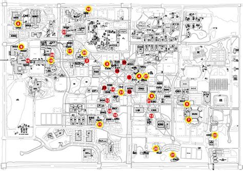 University Of South Florida Campus Map