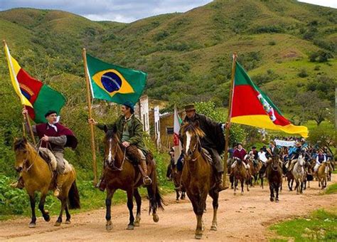 20 de Setembro Dia do Gaúcho e da Revolução Farroupilha Bernadete