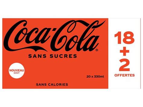 Coca Cola Sans Sucres Lidl France Archive Des Offres Promotionnelles