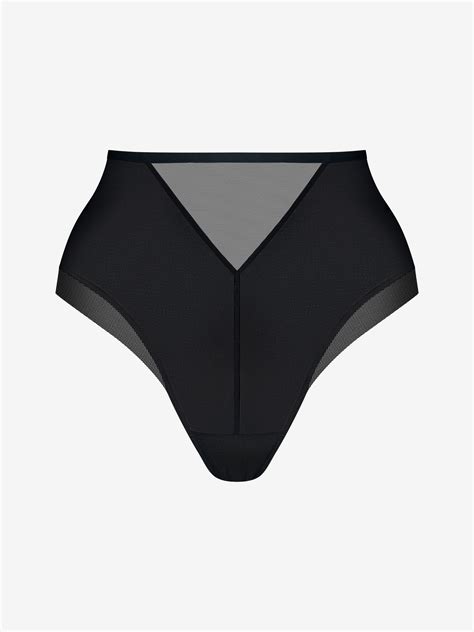 Muse Højtaljet Tai Black Beauty kr CHANGE Lingerie