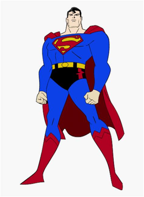 Transparent Superman Cartoon Png - Superman Clipart, Png Download ...