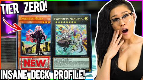 This Deck Slaps Tearlaments And Splights Post Power Of The Elements Exosister Deck Profile