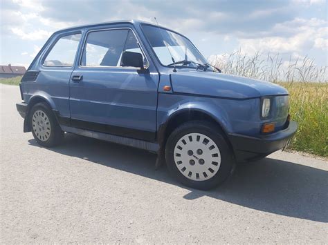 Fiat 126p Maluszek Super Stan Pszczyna OLX Pl