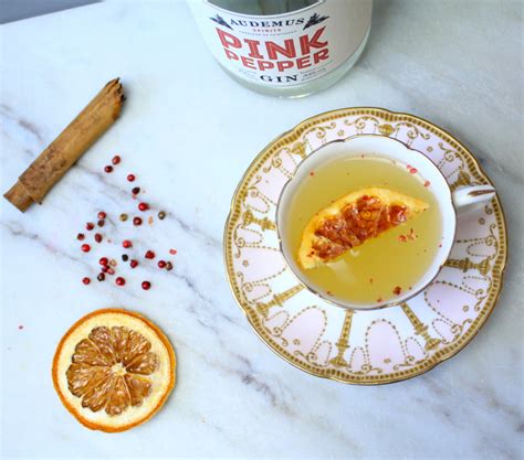 Gin Hot Toddy I Love Gin