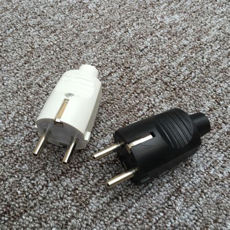 European standard 16A power plug two round feet German standard South ...