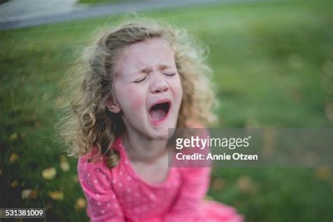 Crying Girl High Res Stock Photo Getty Images