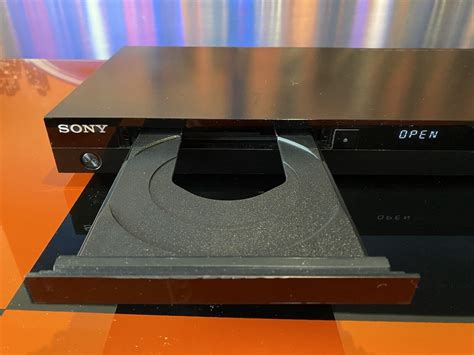 Sony Bdp S D Blu Ray Player With Wi Fi Usb K Upscale Remote Ebay