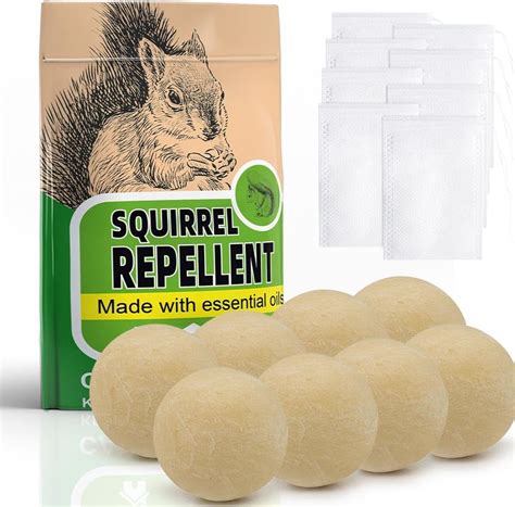 Amazon Prepellity Squirrel Repellent Outdoor Chipmunk Repellent