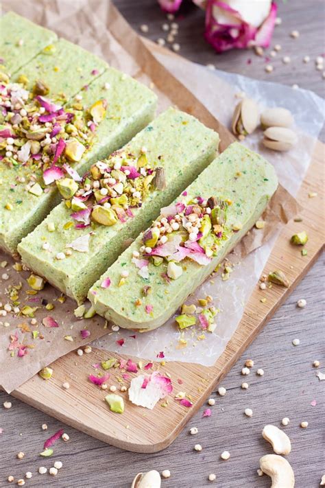 Pistachio Dessert Bars Plantwell