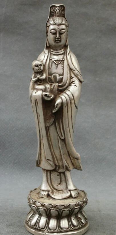 Canción voge S4996 gem 10 Chinese Folk Budismo Kwan yin de Guan Yin