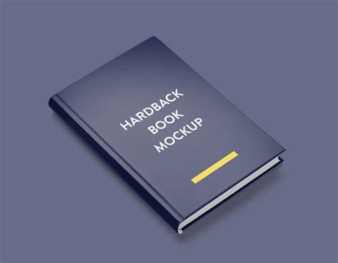 Get Book Cover Mockup Psd Free Download Background